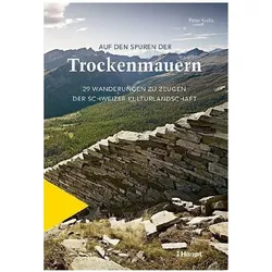 Auf den Spuren der Trockenmauern, Fachbücher von Peter Krebs