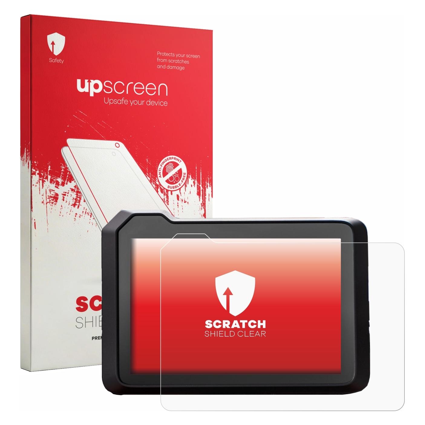upscreen Schutzfolie für KTM 125 Duke 2026 Displayschutz Displayschutzfolie Folie Klar Transparent (2864222)