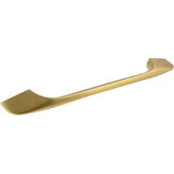 Alles im griff, Möbelgriff, Möbelgriff Malfa (Schubladengriff) Breite 345,5 mm, Zinkdruckguss gold matt