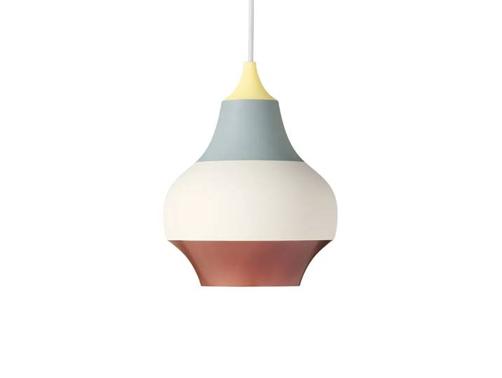 Louis Poulsen Suspension Cirque Ø22 cm Jaune