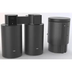 BWT Rondomat DUO Duplex-Weichwasseranlage 11554 10.2, DN 50, 2. Generation