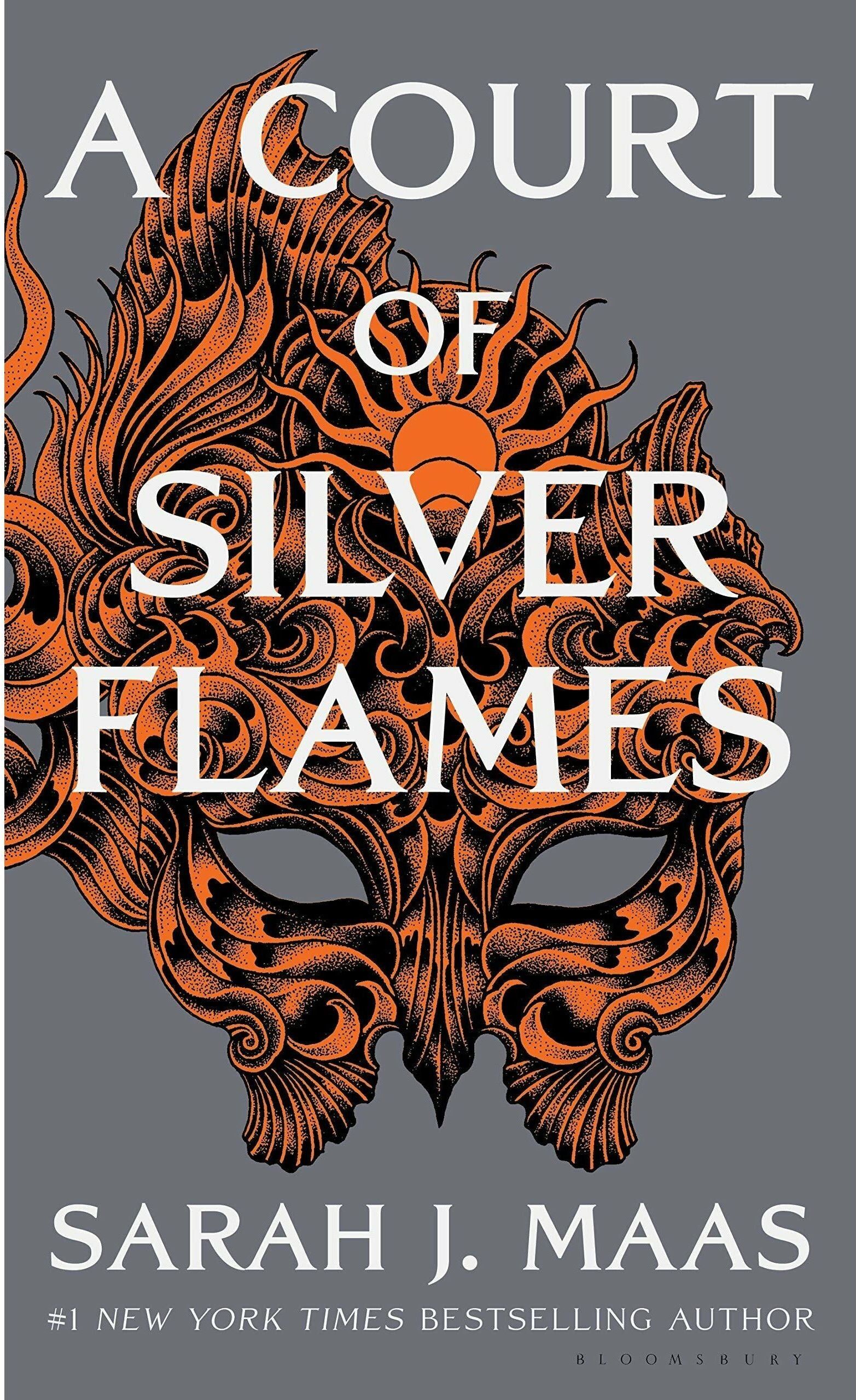 Bloomsbury A Court of Silver Flames (A Court of Thorns and Roses) by Sarah J. Maas