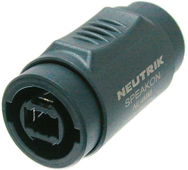 Neutrik Nl 4 Mmx Adapter Speakon 2/4-Pol Auf Speakon 2/4-Pol