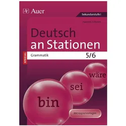 Deutsch an Stationen SPEZIAL Grammatik 5-6, Schulbücher von Yvonne Scherer
