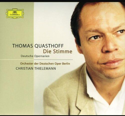Quasthoff - Thomas Quasthoff - Die Stimme (Deutsche Opernarien / Arien aus deutschen romantischen Opern) - Preis vom 17.10.2026 19:25:27 h