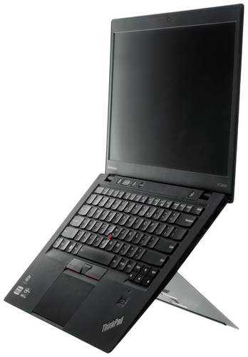 R-GO Tools Riser Attachable Notebook-Ständer höhenverstellbar