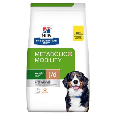 Hill's Prescription Diet Canine Metabolic + Mobility 10038 4 kg Pellets