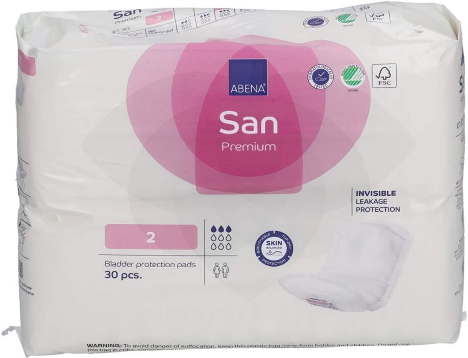 Abena San 2 Premium Einlage 30stk