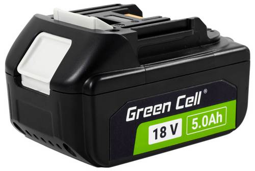 Green Cell GC-PTMA18V5 BL1850 Werkzeug-Akku 18V 5Ah Li-Ion
