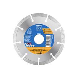 PFERD TOOLS 68300045 DS 125x1,6x22,23 START Diamanttrennscheibe Durchmesser 125 mm Bohrungs-Ø 22.23 mm Ziegel, Stahlbeton, Beton, Stein 1 St.