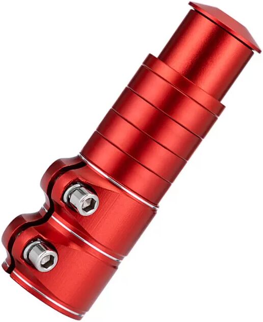 INF Extension de guidon de vélo - Relevez votre guidon Rouge