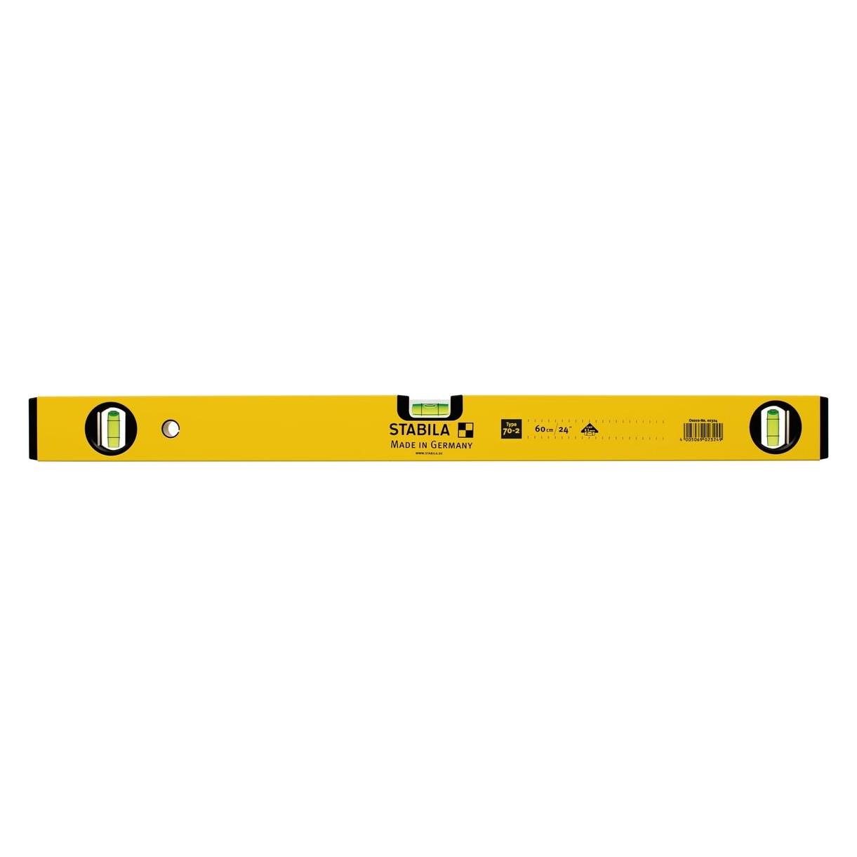 Stabila Wasserwaage Type 70-2 (200 cm) (2107167)