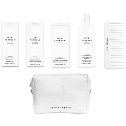 800ml Iles Formula Haute Performance Extensions Pack (Shampoo 200ml + Conditioner 200ml + Serum 200ml + Spray 200ml + Verteilungskamm + Bag)