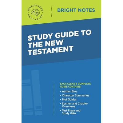Study Guide to the New Testament, Taschenbuch von , Dexterity, 978-1-64542-378-2