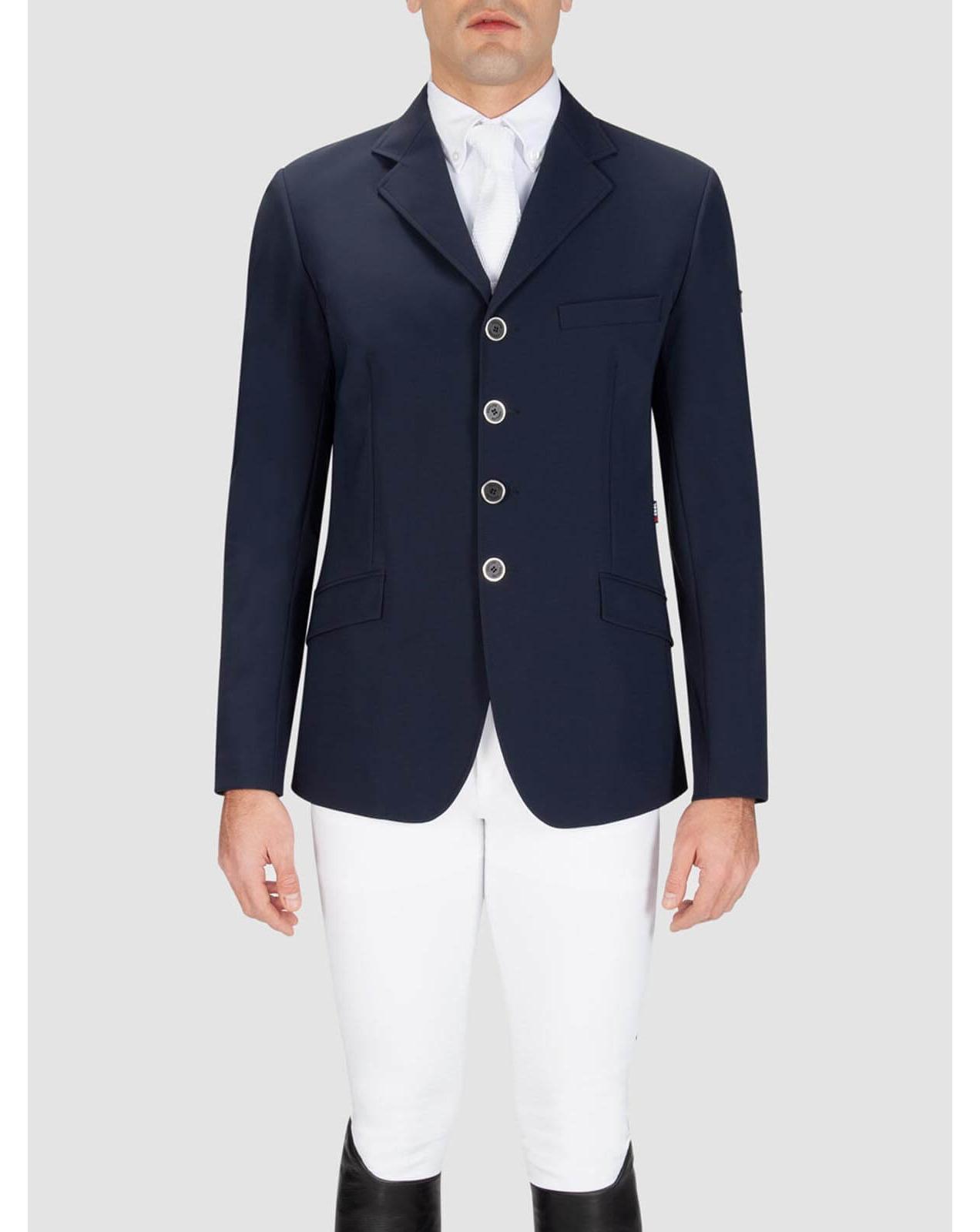 Equiline Turniersakko Herren Rack Reitjacket Blue