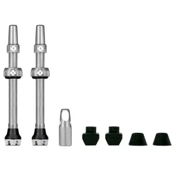 Muc Off Tubeless Valve Kit V2 Universal for MTB & - Road, silver, 44