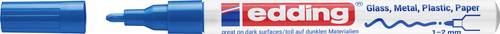 Edding 751 4-751-9-003 Lackmarker Blau 1 mm, 2mm