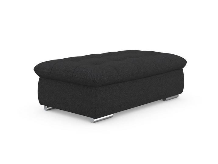 DOMO collection Hocker MONA 135x79 cm, praktisch und komfortabel, mit Stauraumfach