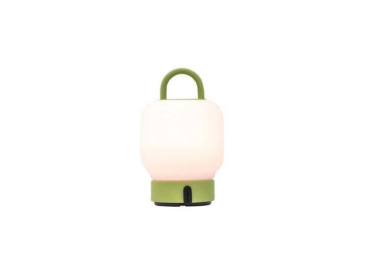 Kooduu Loome - table lamp - LED - lantern - moss