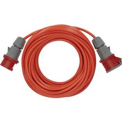 Brennenstuhl 1168590 Strom Verlängerungskabel Rot 25 m XYMM 5G 1,5 mm² UV-Beständig