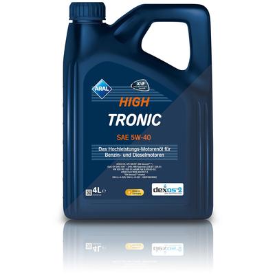 Aral 4 L HighTronic 5W-40 [Hersteller-Nr. 15F47C]