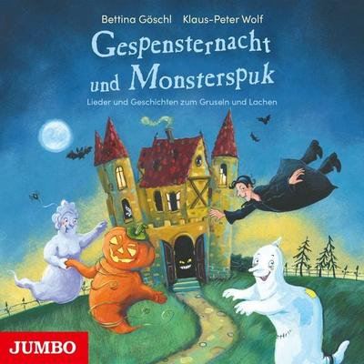 Gespensternacht und Monsterspuk - Bettina Göschl,Klaus-Peter Wolf, Audio, 9783833748721