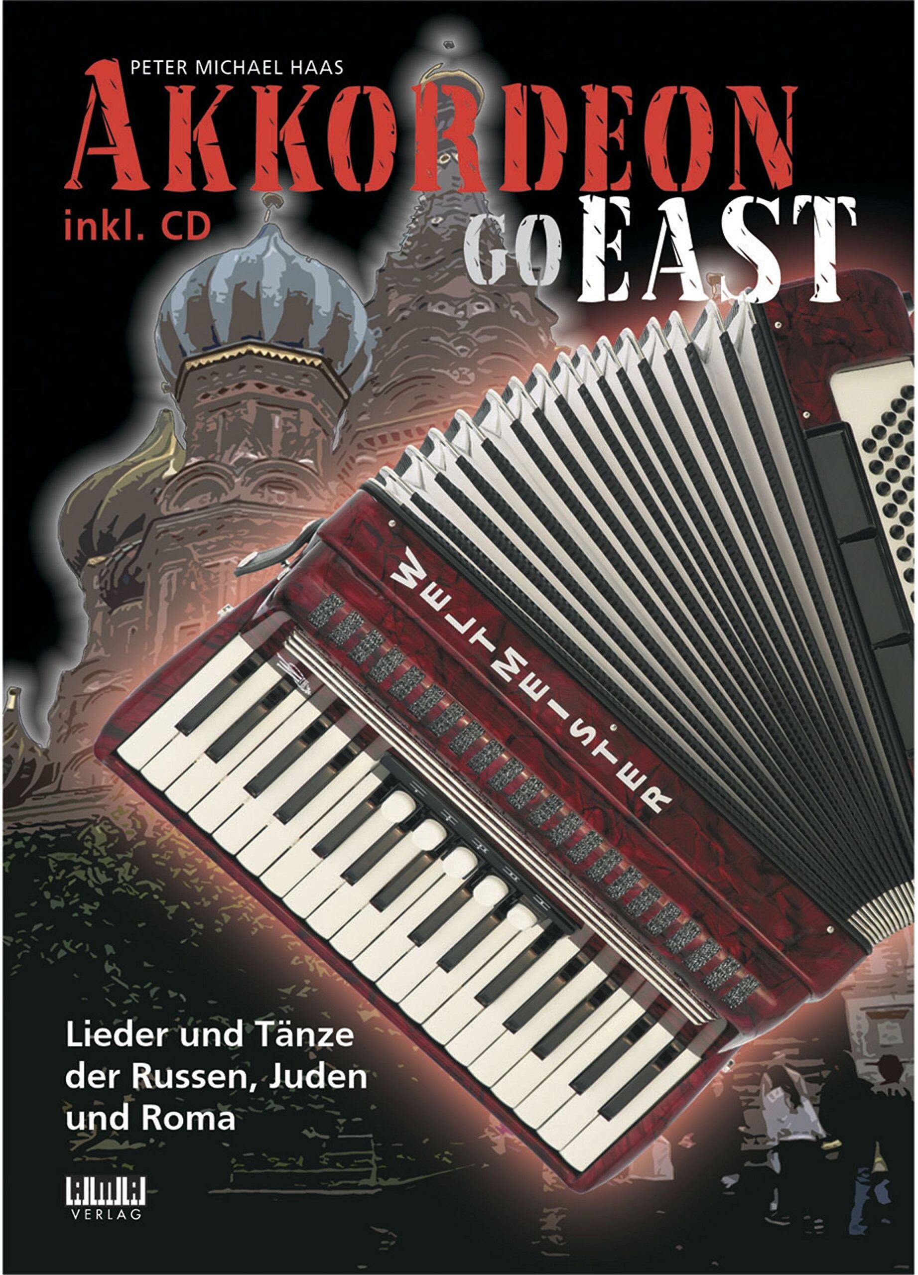 Akkordeon Go East: Lieder und Tänze der Russen, Juden und Roma - Preis vom 30.09.2026 22:30:23 h