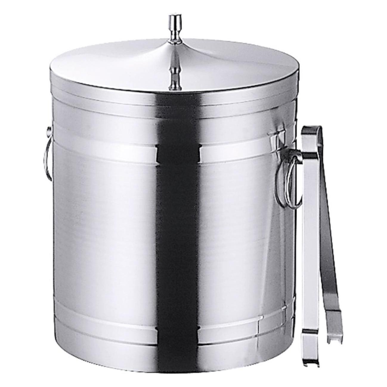 Contacto Eiseimer 5 lt., doppelwandig mit Eiszange (B002STT25A)