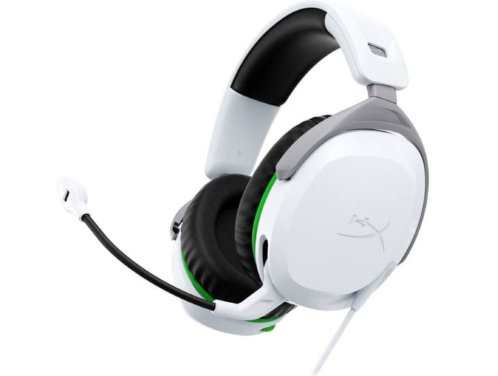 HyperX CloudX Stinger II - gamingheadset - bedraad - wit - Xbox Series X S/Xbox One