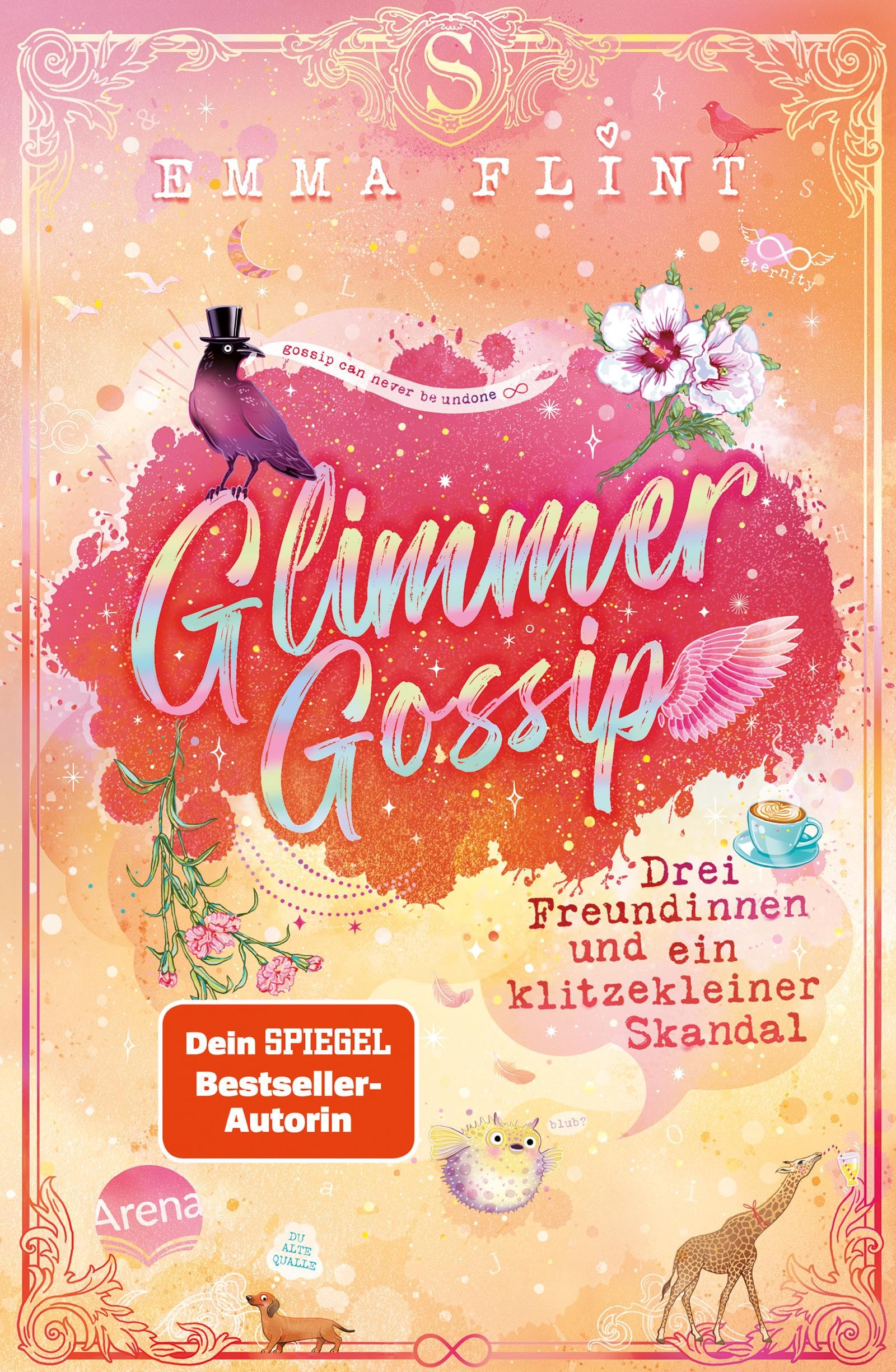 Emma Flint - Glimmer Gossip (3). Drei Freundinnen und ein klitzekleiner Skandal: Witzig-spritzige Internatsserie der Erfolgsautorin Emma Flint – voller ... Perfekt für alle ab 10 Jahren! - Preis vom 09.10.2026 07:28:09 h