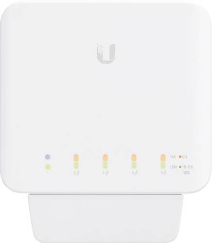 Ubiquiti Networks USW-FLEX UniFi USW-Flex Netzwerk Switch RJ45 4+1 Port PoE-Funktion