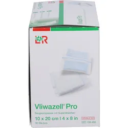 Vliwazell pro Steril 10x20 cm 30 ST