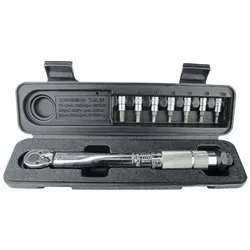 Mannesmann, Drehmomentschlüssel, Drehmomentschlüssel-Satz (1/4", 5 - 25 Nm)