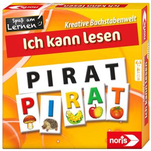 Noris Lernspiel 608985767, Ich kann Lesen, ab 5 Jahre, ab 1 Spieler, Lesen lernen