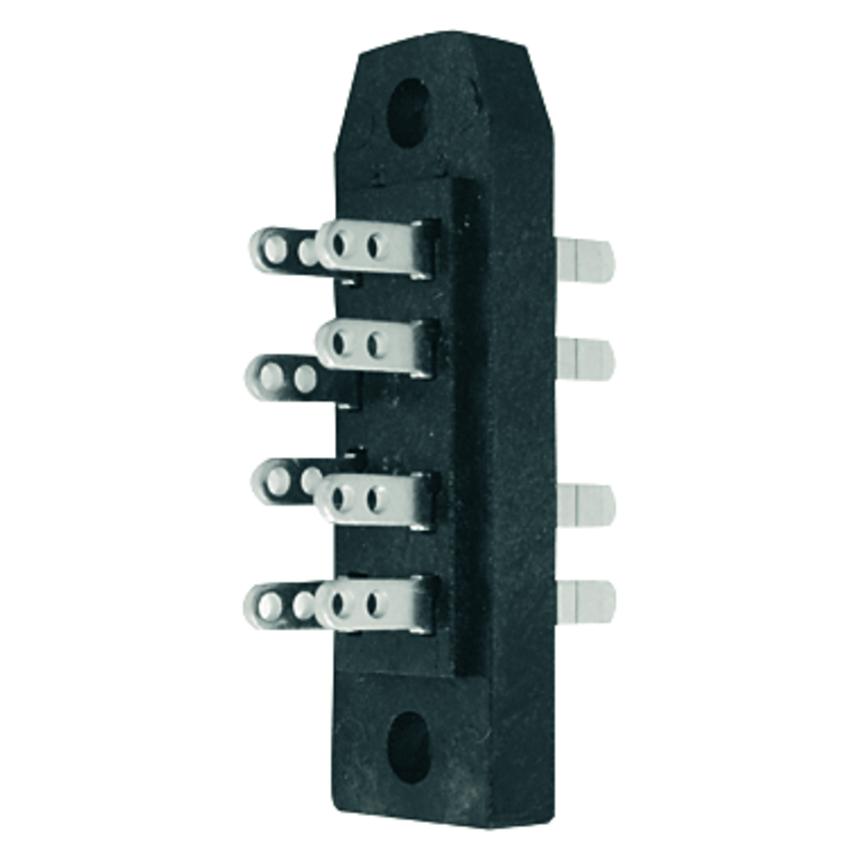 Telegärtner Steckverbinder nach DIN 41 622 Kontaktanordnung asymmetrisch Federleiste B 12 a (J00041A0913)