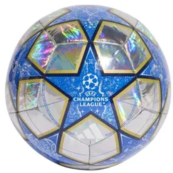adidas UCL League 25/26 Fußball - blau/silber/schwarz - 3