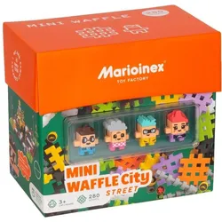 Marioinex Konstruktor Mini-Waffelblöcke City Street 280" (Art. 629)