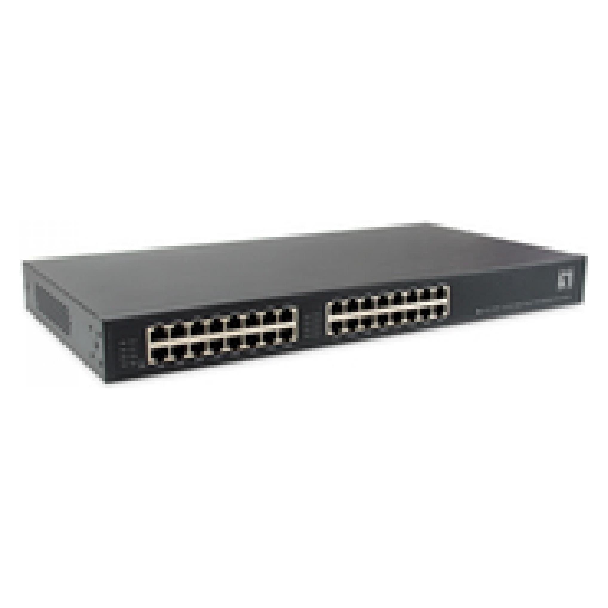 LevelOne PoE-HUB POH-1620 16x GE MidSpan (16 Ports) (POH-1620)