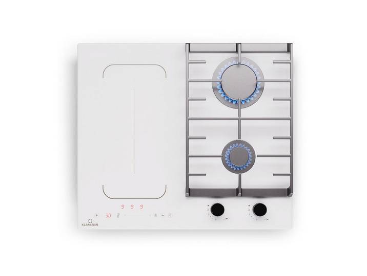 Klarstein Induktions-Kochfeld MultiChef 10045667, Kochfelder Induktion Hob Gas Hob Flex 4 Zonen