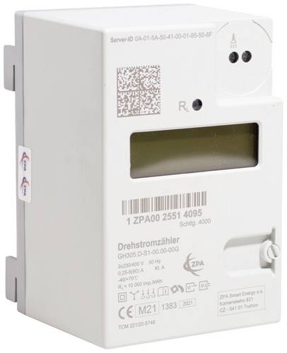 Counttec ZPA ZPA Drehstromzähler digital 60A MID-konform: Ja 1St.