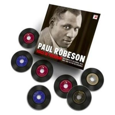 Paul Robeson - Voice of Freedom - Paul Robeson, CD