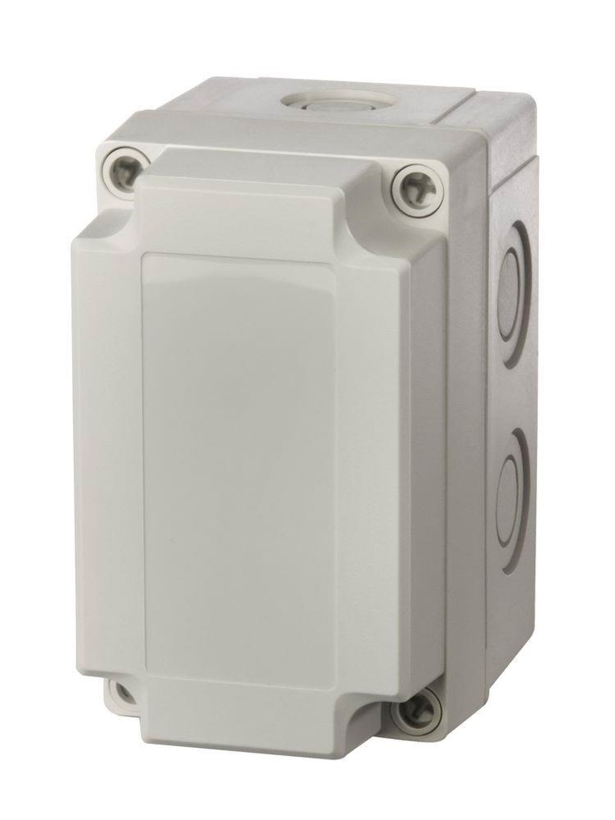 FIBOX Enclosure pc metric grey cover pcm 100/100 g