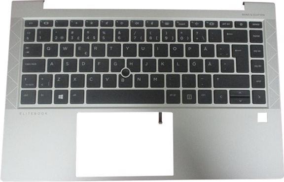 HP Ersatztastatur Notebook