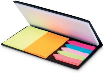 MEMOFF Blocco note 4 pezzi Personalizzate o neutre