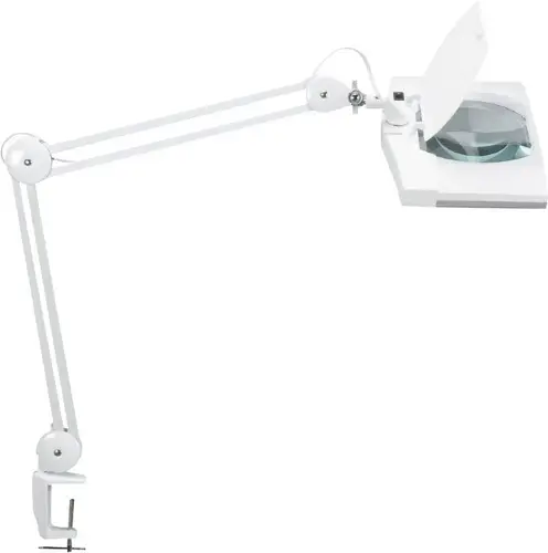 Maul 8265002 LED-Lupenleuchte mit Klemmfuß Vergrößerungsfaktor=1.75 x 2021 Energieeffizienzklasse E (A - G)