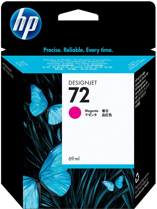 TINTEIRO HP 72 MAGENTA VIVERA C9399A
