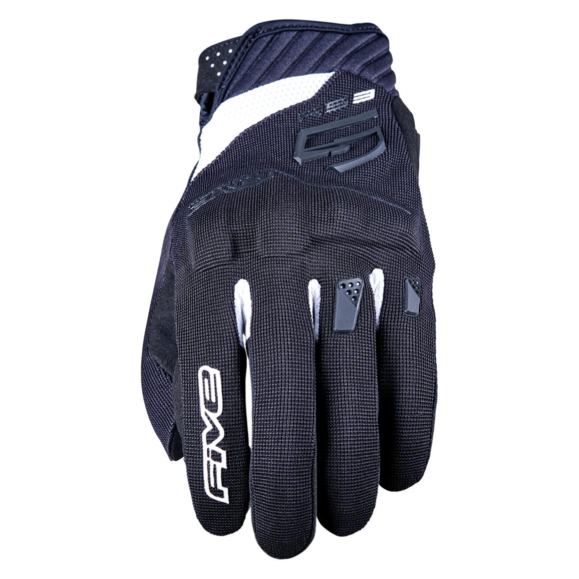 Five Handschuhe Damen RS3 EVO - schwarz-weiss (Damen, S) (F091909-031-S)