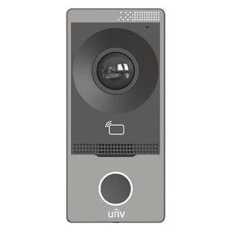 Uniview OEU-201S-HMK-W 1 Apartment Ausseneinheit mit Metallfront (Ethernet, RFID, WLAN) (58353567)