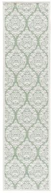 SAFAVIEH Bermuda George Geometric Indoor/Outdoor Waterproof Rug
