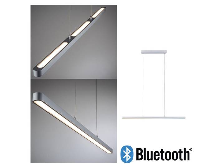 Paulmann LED Luminaire suspendu Lento Smart Home Bluetooth